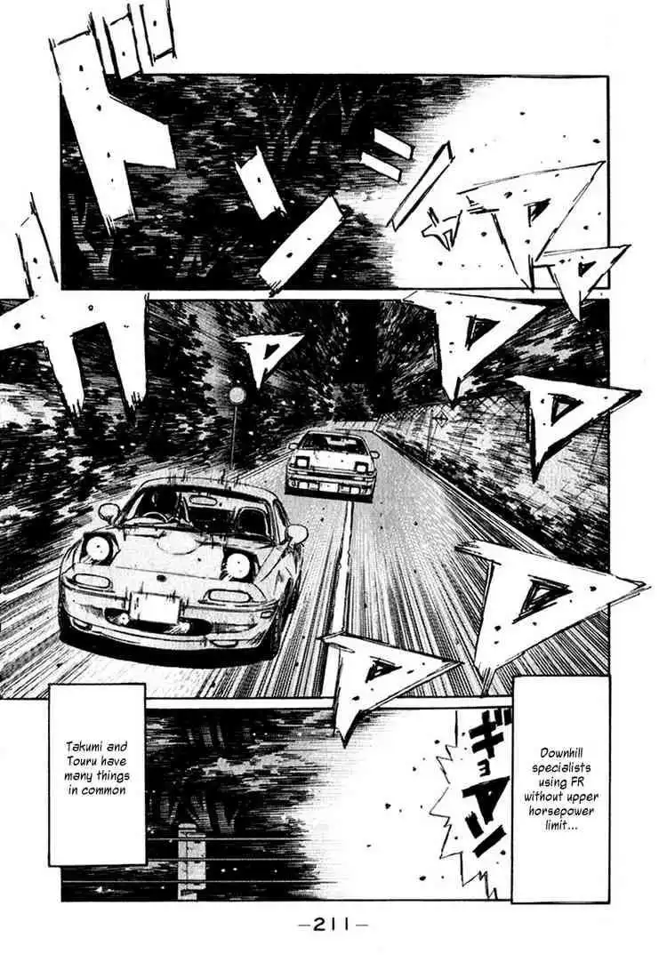 Initial D Chapter 198 10